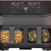 Instant Pot Vortex Plus XL 8QT ClearCook Air Fryer, Clear Windows, Custom