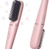 hair straightener brush