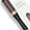hair straightener brush