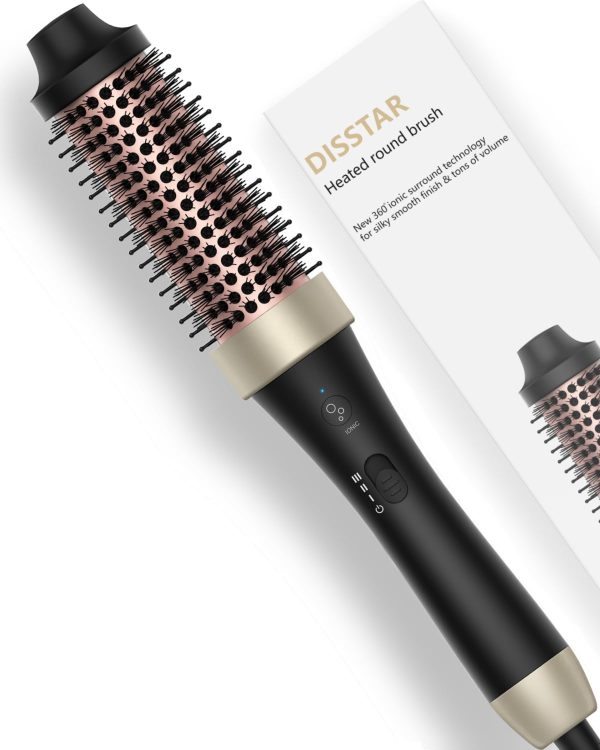 hair straightener brush