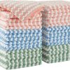 JOYMOOP Microfiber Cleaning Cloth, Kitchen Towels for Dish Drying Washing,