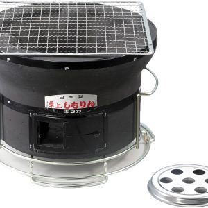 Japanese BBQ Charcoal Grill - Handmade Shichirin - Diatomaceous Earth -