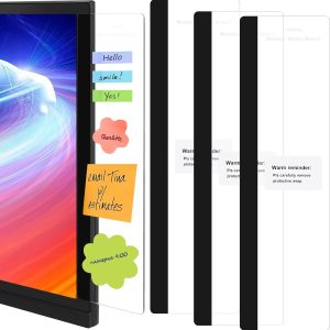 Joyberg 3PCS Monitor Memo Board, Memo Board for Computer Monitor, Easy to
