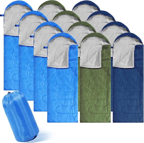 sleeping bags