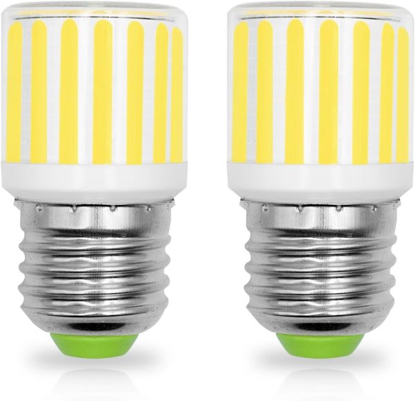 KEI D34L LED Refrigerator Light Bulb 6W 40-60W Equivalent, Waterproof