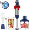 KOIOS 5-in-1 Hand Immersion Blender, 1000W 12 Speed Emulsifier Handheld