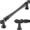 KOOFIZO 20-Pack Classical Cabinet Pull - Black Furniture Handle, 5 Inch