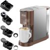 KOTLIE Multifunctional 4in1 Espresso Machine, 19Bar Pressure Single Serve