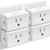 Kasa Smart Plug Mini 15A, Smart Home Wi-Fi Outlet Works with Alexa, Google