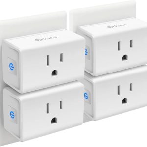 Kasa Smart Plug Mini 15A, Smart Home Wi-Fi Outlet Works with Alexa, Google