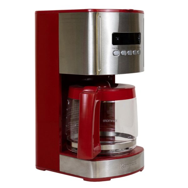 Kenmore Coffee Maker 12 cup Drip Coffee Machine Reusable Filter