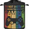 Kids Laundry Hamper Gamer Laundry Basket Gaming Decor for Boys Bedroom