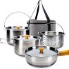 camping cookware
