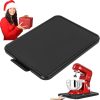 Kitchen Appliance Sliding Tray Coffee Maker Sliding Caddy with Rolling