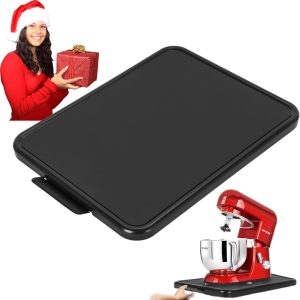 Kitchen Appliance Sliding Tray Coffee Maker Sliding Caddy with Rolling