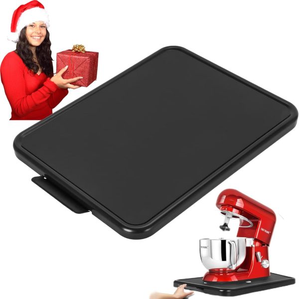 Kitchen Appliance Sliding Tray Coffee Maker Sliding Caddy with Rolling