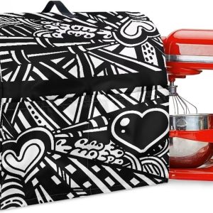 Kitchen Stand Mixer Cover Comfort Polyester Taffeta Kitchen Mixer Cover