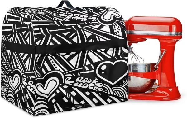 Kitchen Stand Mixer Cover Comfort Polyester Taffeta Kitchen Mixer Cover