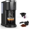Kndko Single Serve Coffee Maker, Capsule Coffee Machine for K-Cups Pods &