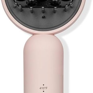 hair straightener brush