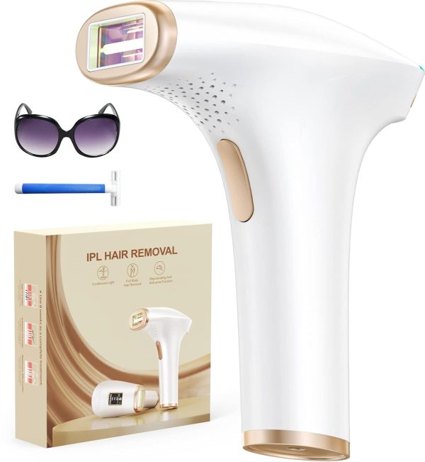 laser hair removal device