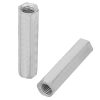 Long Hex Nut Zinc Plated M10*60 Steel Threaded Fasteners Coupling for
