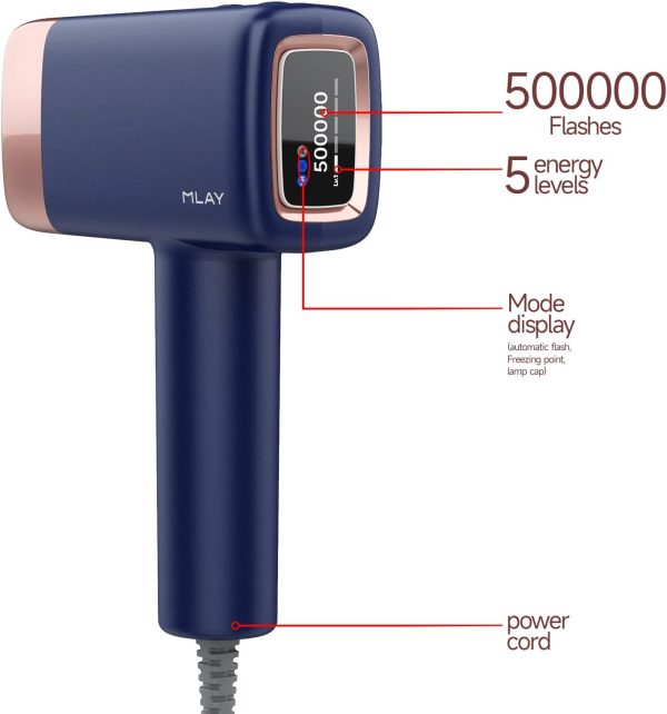 laser hair removal device