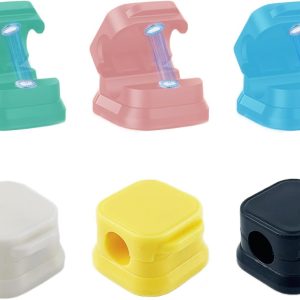 Magnetic Cable Clips, 6 Pack Cord Organizer, Cable Smooth Adjustable, Under