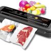 MegaWise Powerful and Compact Vacuum Sealer Machine One-Touch Automatic