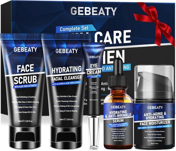 facial care products