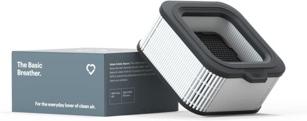 Mila Air Basic Breather H12 HEPA Home Replacement Filter, Genuine Mila Air