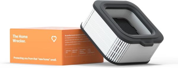 Mila Air Home Wrecker H12 HEPA Home Replacement Filter, Genuine Mila Air