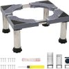 Mini Fridge Stand with 4 Strong Feet Height 9.3"-10.2" Adjustable Dryer