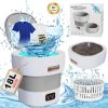 Mini Portable Washing Machine Small - 18L Portable Mini Washing Machine