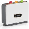 Modern Smart Cutting Boards with Storage Stand, Cleaning Cutting Board Set