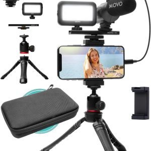 vlogging tripod