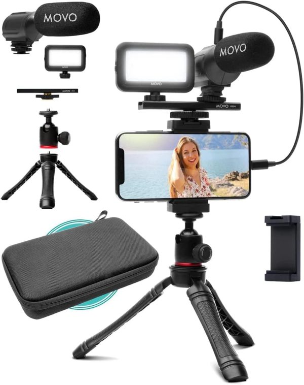 vlogging tripod