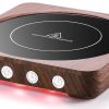 Mug Warmer - 36W Coffee Mug Warmer for Desk with Temperature Display,