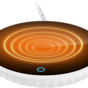 Mug Warmer Coffee Warmer, Coffee Mug | Cup Warmer for Desk, Smart Automatic