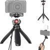vlogging tripod