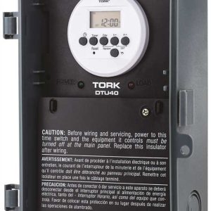 NSi Industries TORK DTU40 Indoor/Outdoor, 7-Day 40-Amp Universal Multi-Volt