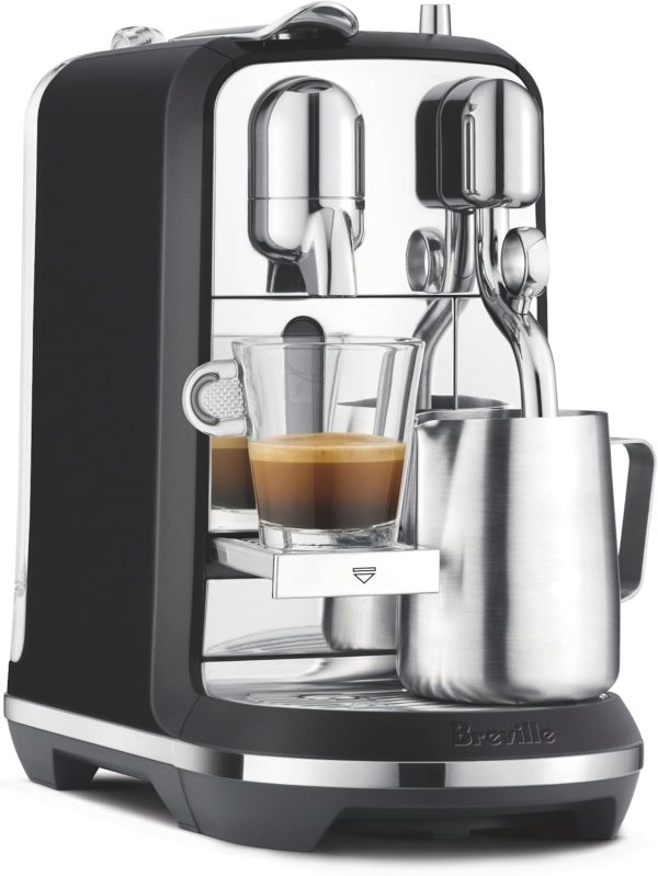 Nespresso Creatista® Plus Coffee and Espresso Machine by Breville,
