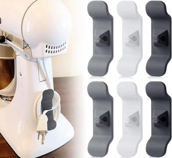 New Talent 6pcs Cord Organizer for Appliance - Useful Kitchen Gadgets for