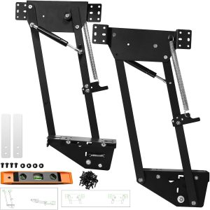 New Upgrade Mixer Lift for Cabinet Appliance Lift with Soft-Close Holds Up