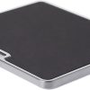 Nifty Large Appliance Rolling Tray - Silver, Home Kitchen Counter