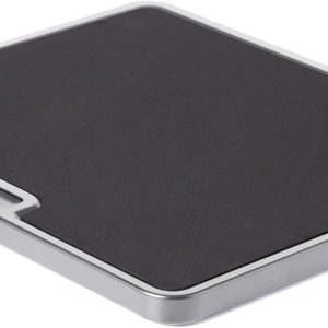 Nifty Large Appliance Rolling Tray - Silver, Home Kitchen Counter
