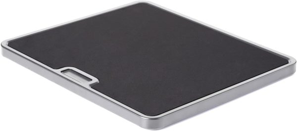 Nifty Large Appliance Rolling Tray - Silver, Home Kitchen Counter