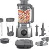 Ninja Blender and Food Processor Combo, Foodi Power Blenders For Kitchen