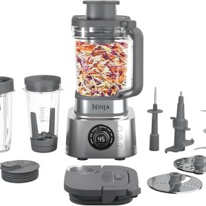 Ninja Blender and Food Processor Combo, Foodi Power Blenders For Kitchen
