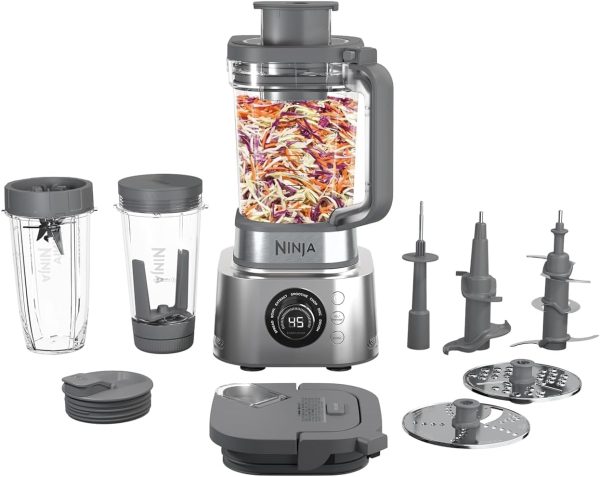 Ninja Blender and Food Processor Combo, Foodi Power Blenders For Kitchen